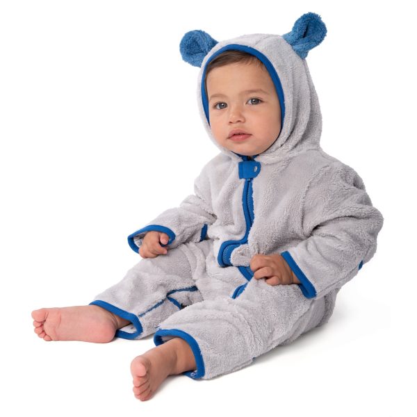 Baby Bear Furry Bunting