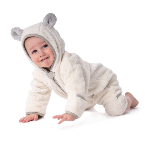 Baby Bear Furry Bunting - Image 3