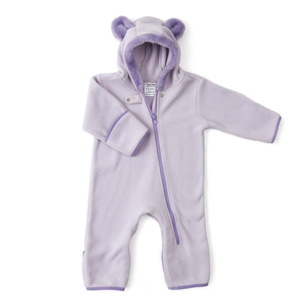 Baby Bear Fleece Bunting - Image 6