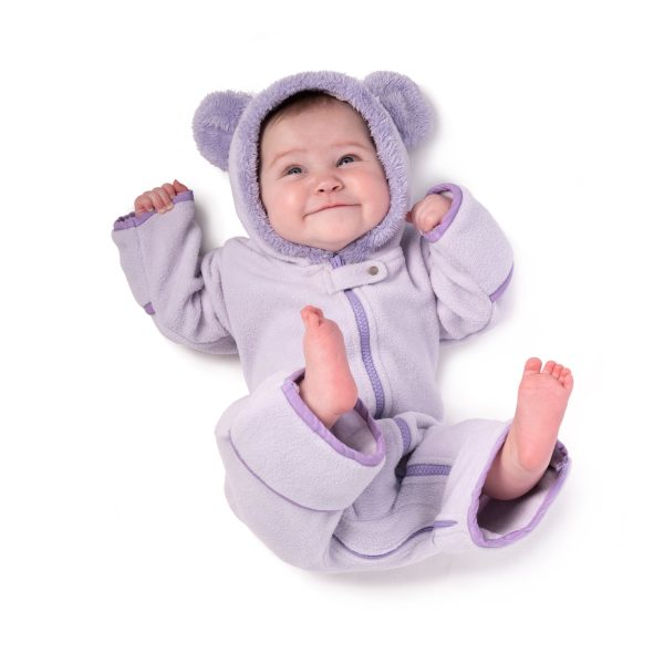 Baby Bear Fleece Bunting - Image 5