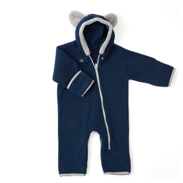 Baby Bear Fleece Bunting - Image 3