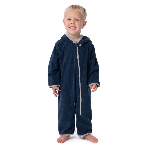 Baby Bear Fleece Bunting - Image 2