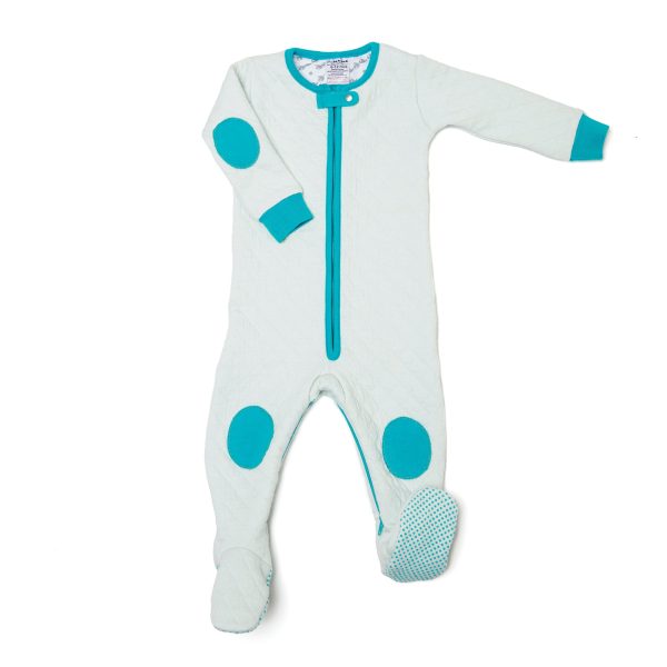 Sleepsie Quilted Pajamas - Image 14