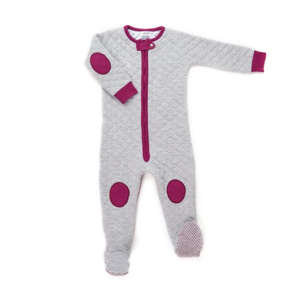Sleepsie Quilted Pajamas - Image 8