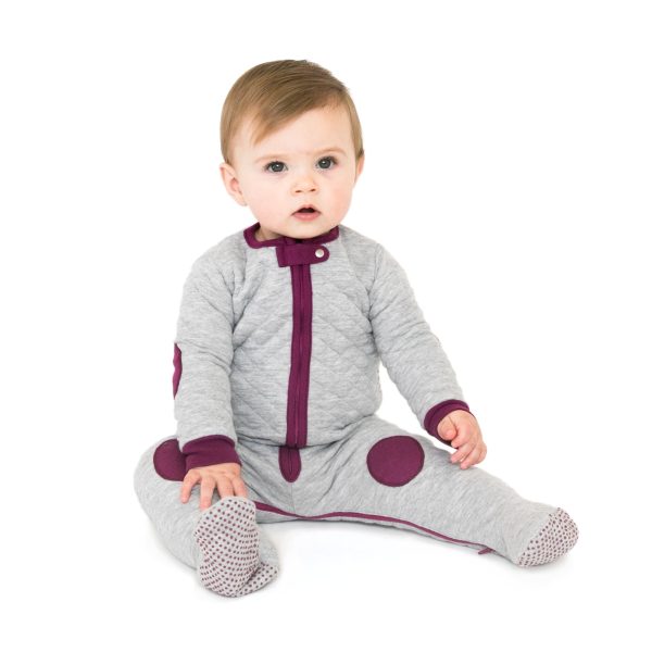 Sleepsie Quilted Pajamas - Image 7