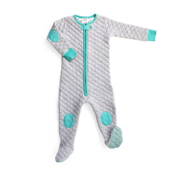 Sleepsie Quilted Pajamas - Image 6
