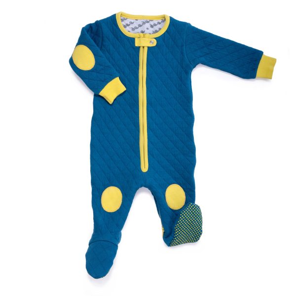 Sleepsie Quilted Pajamas - Image 12