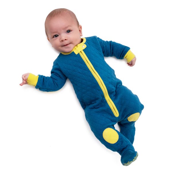 Sleepsie Quilted Pajamas - Image 11