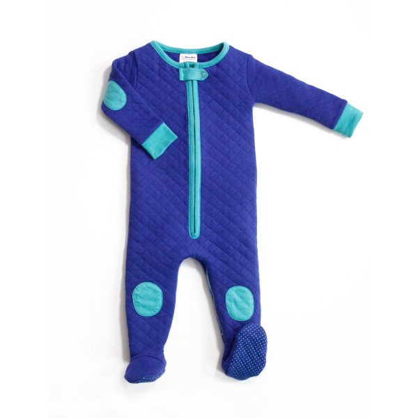 Sleepsie Quilted Pajamas - Image 2