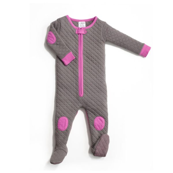 Sleepsie Quilted Pajamas - Image 4