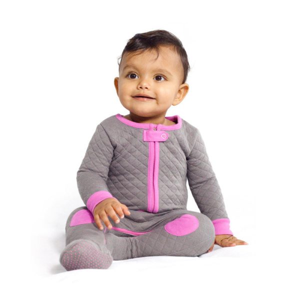 Sleepsie Quilted Pajamas - Image 3