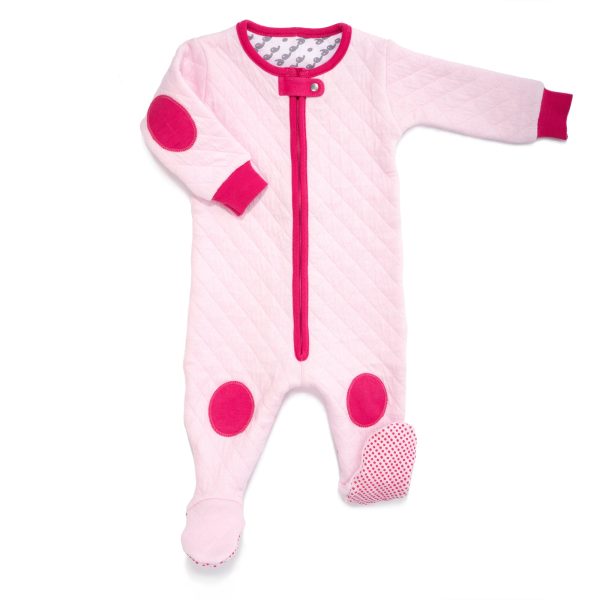 Sleepsie Quilted Pajamas - Image 10