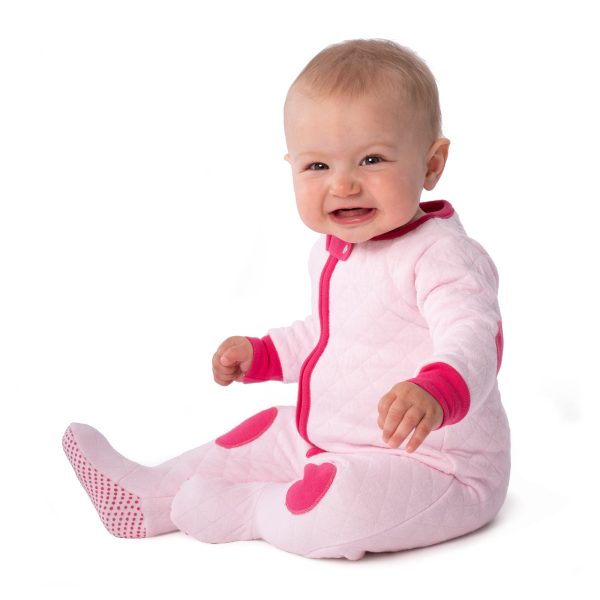 Sleepsie Quilted Pajamas - Image 9